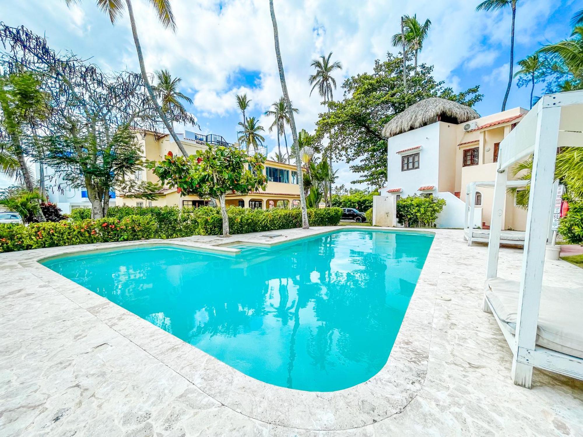 Beach Villas & Apartments Ocean & Garden View Wifi Bbq Beach Club & Spa Пунта-Кана Номер фото
